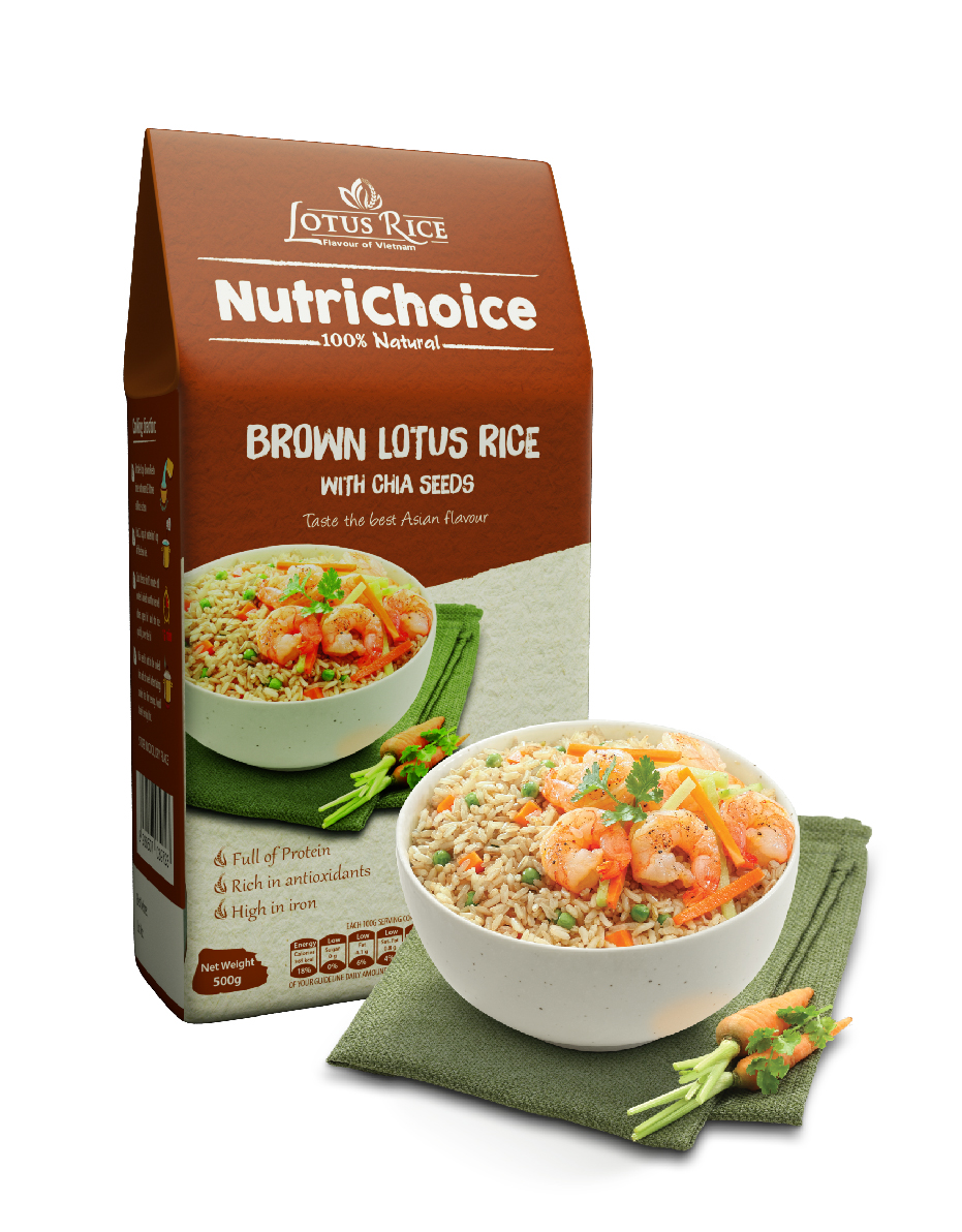 Brown Lotus Rice